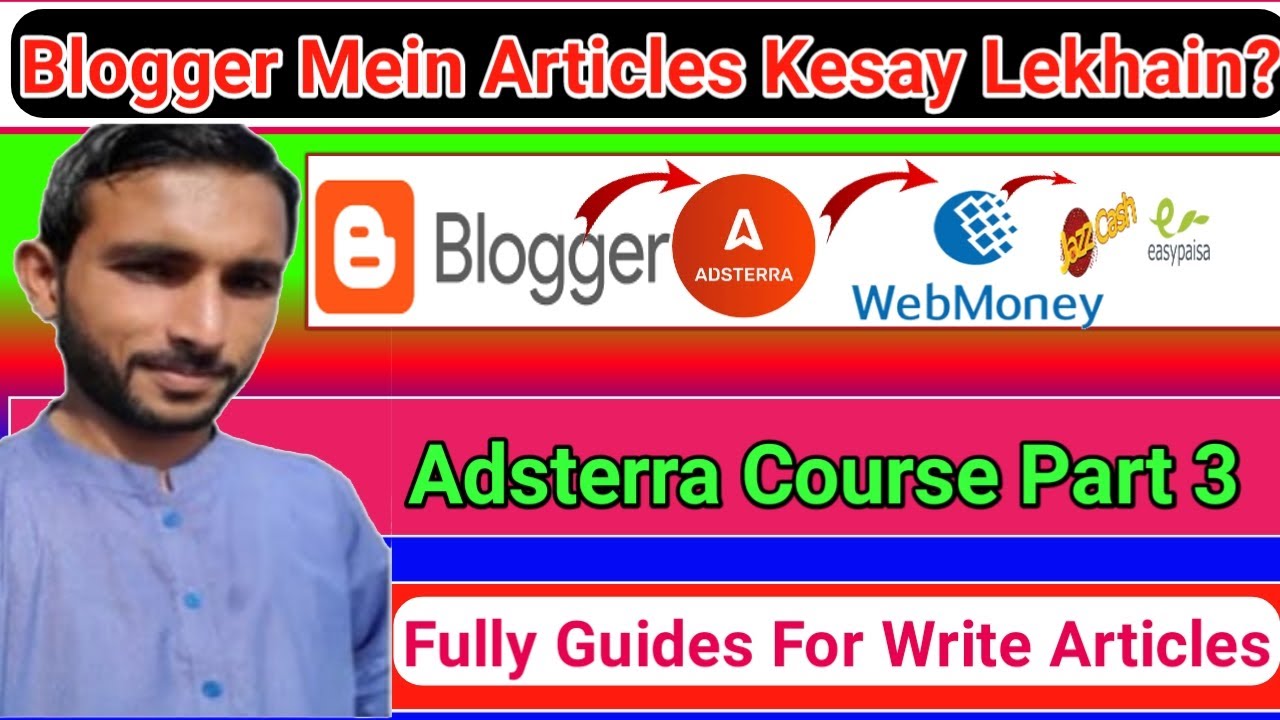 How To Write Article In Blogger Website With  complete Guide || Website par Articles Kesay Lekhain