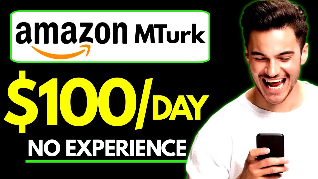 How to Make Money with Amazon Mechanical Turk (Tips for Beginners)