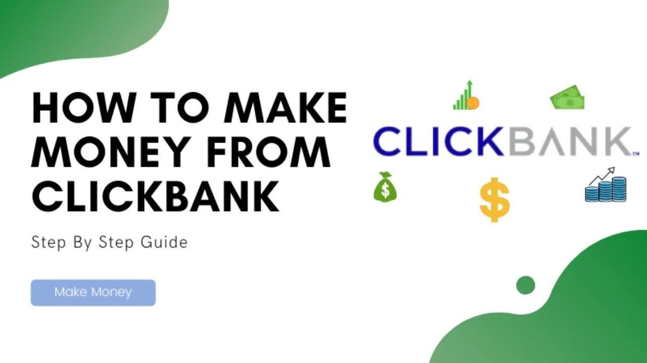 How to earn money from click bank  Make Money Online$$$