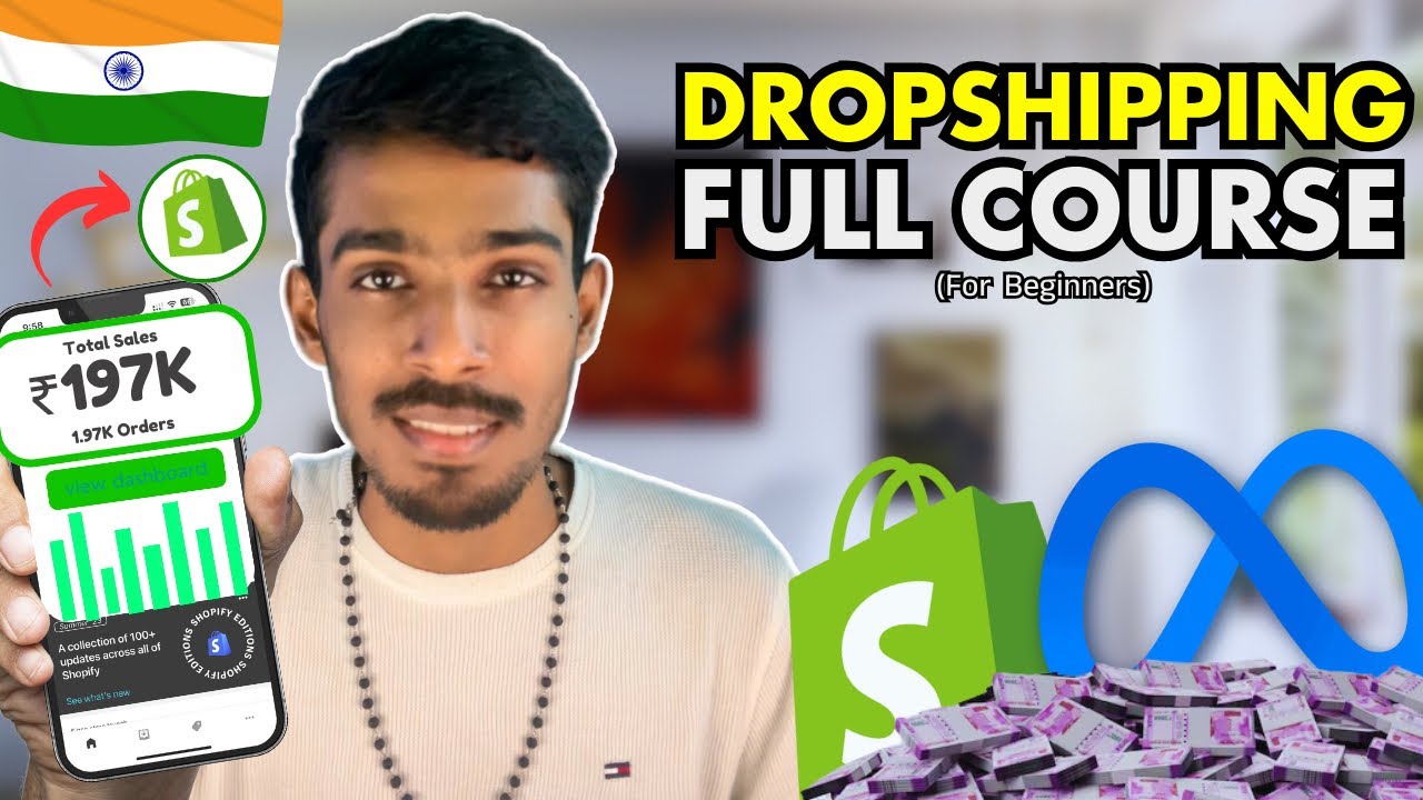 How to start Shopify Dropshipping in 2025 (FULL COURSE FOR BEGINNERS) | Dropshipping Tamil