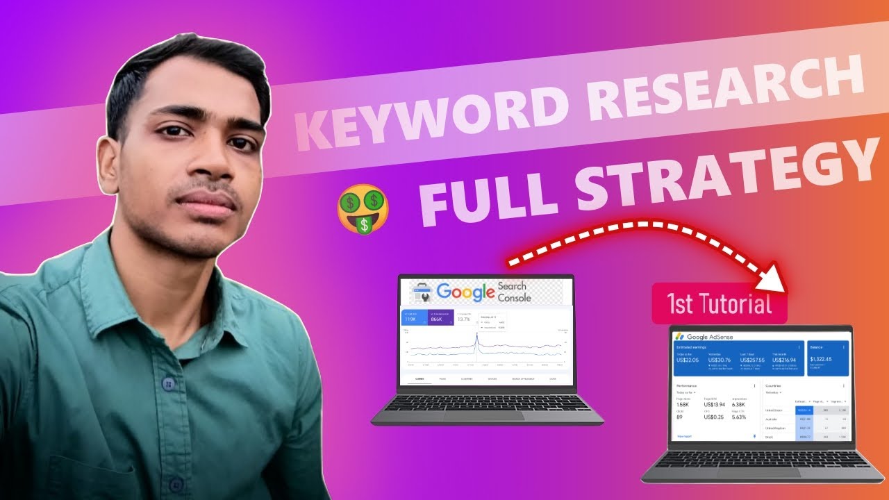 KEYWORD RESEARCH STRATEGIES FOR BLOGGING - 1st Tutorial