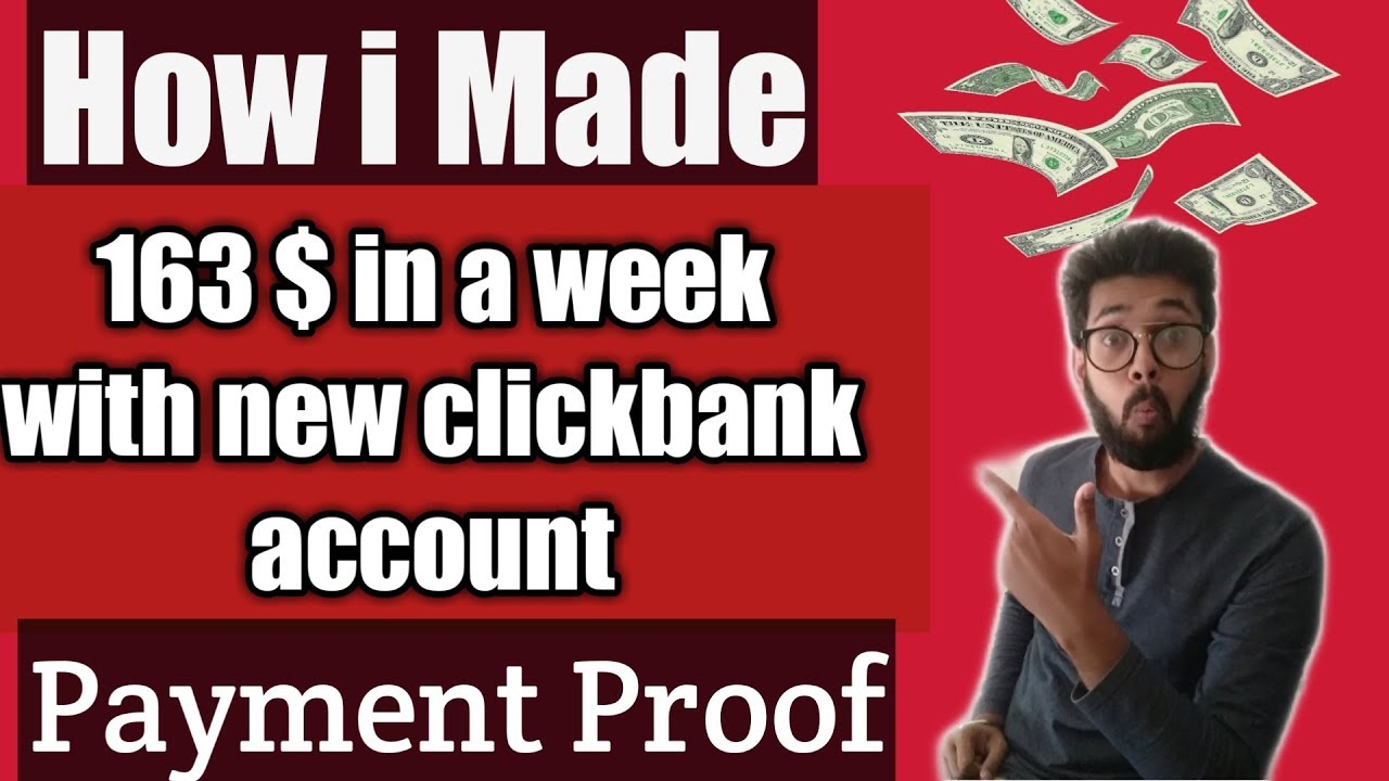 Make Money Online New Clickbank Accounts Payment Proof