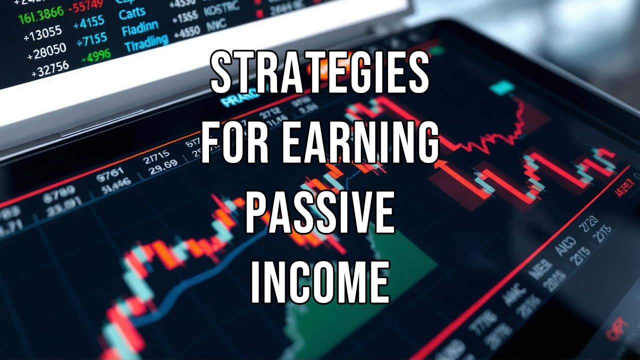 Strategies for Earning Passive Income #PassiveIncome #Investing #OnlineCourses #Blogging