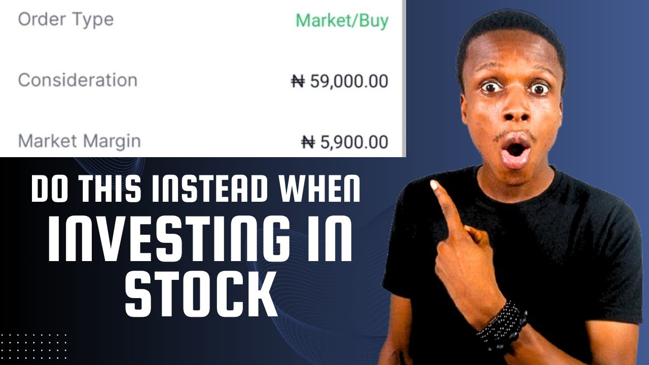 The #1 Mistake You Might Be Making When Investing in Stocks | Limit Order vs Market Order
