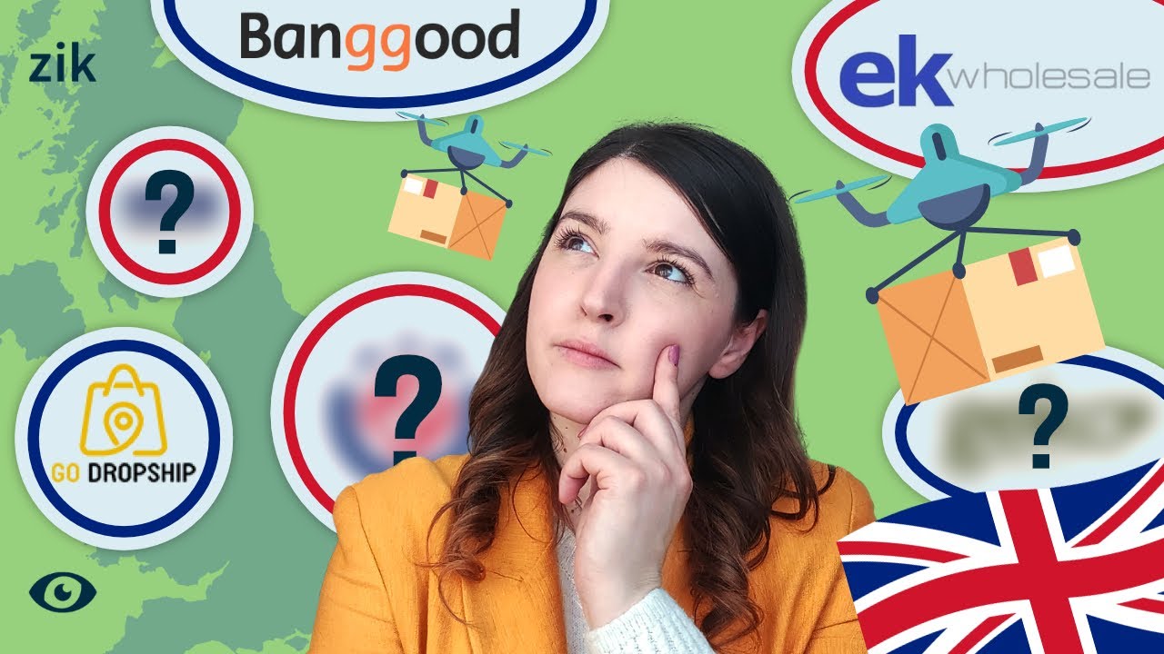 Top 6 UNTAPPED UK Dropshipping Suppliers [Updated for 2023]