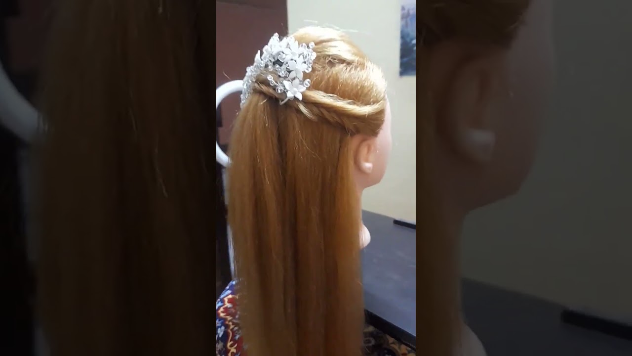 #new #engagement #hairstyle #tutorial #blogger #braid.