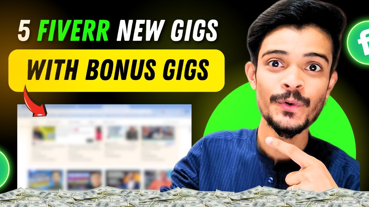 5 Low Competition Fiverr Gigs (Best Skills) | Fiverr how to make money in 2025 | Fiverr
