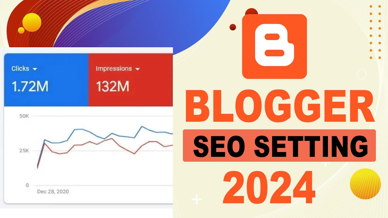 Advanced Blogger SEO Setting 2024 Tutorial Part 2