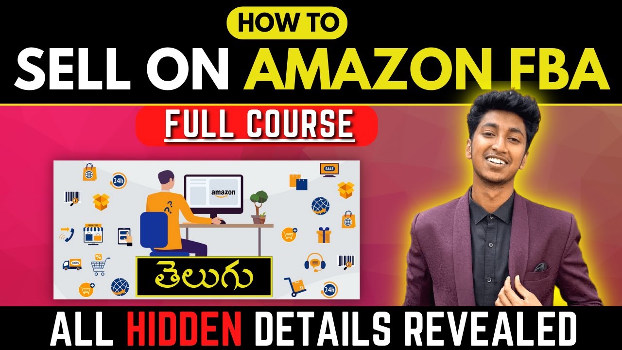 Amazon FBA Course (2023) in Telugu | How to Sell On Amazon FBA| Vicky Talks
