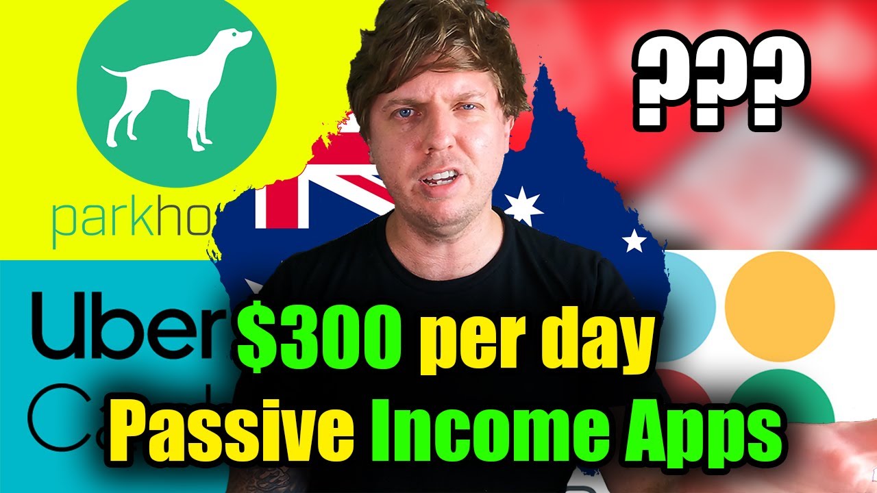 Best Passive Income Side Hustles Australia 2023 - $300 per day