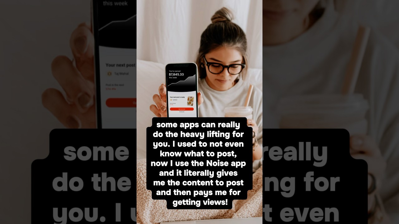 Boost your TikTok game with these tips and apps! #sidehustle #makemoneyonline #noise #stealth