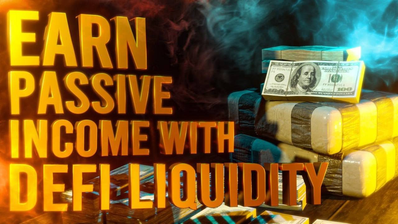 Earn Passive Income With DeFi Liquidity Mining Pool 2023