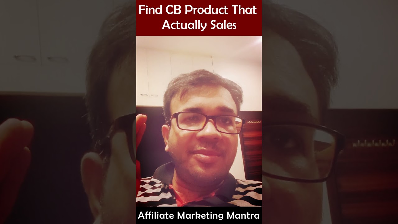 Find ClickBank Products That Actually Sales - No Hit & Trial Method #shorts