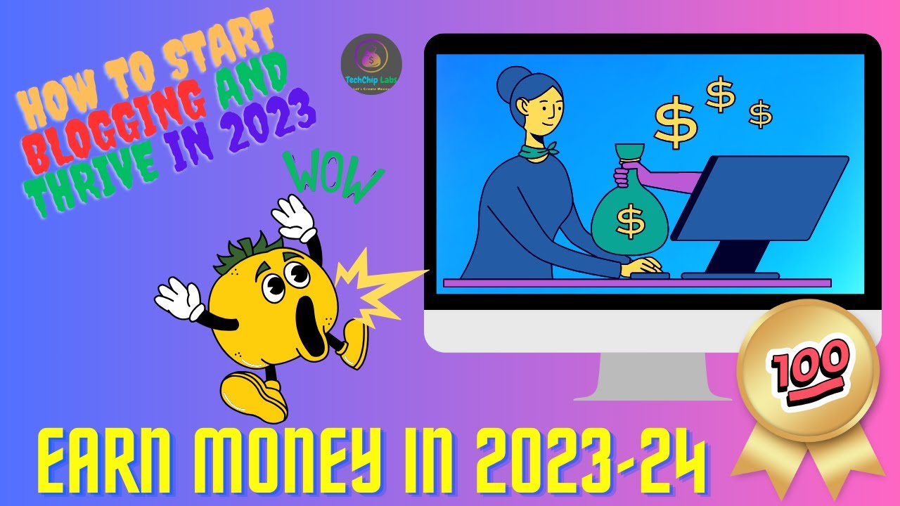 Get Started with Blogging Today: Step-by-Step Tutorial | #class  Intro | By TachChip Labs