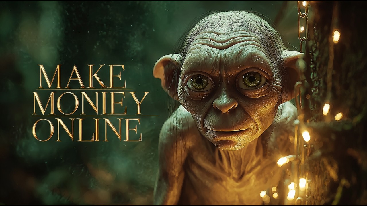 Gollum Teaches Affiliate Marketing & Make Money Online Tips