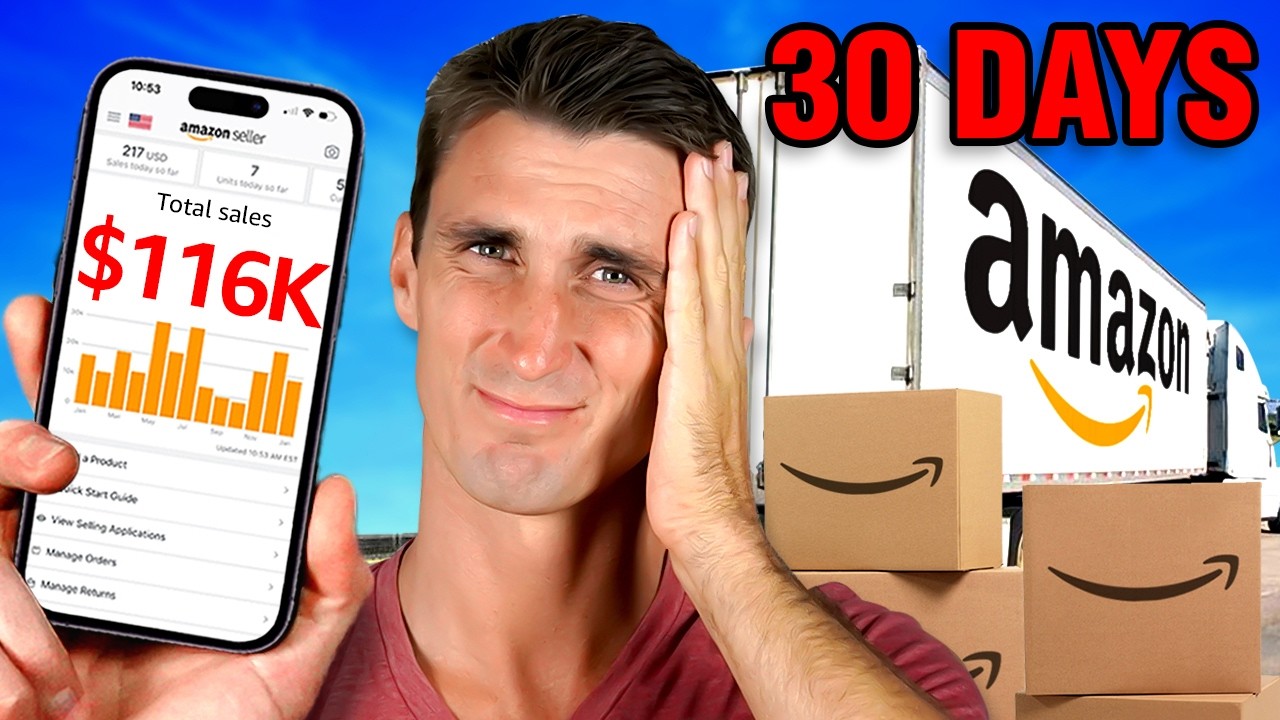 How I Made $100K in 30 days with Amazon FBA