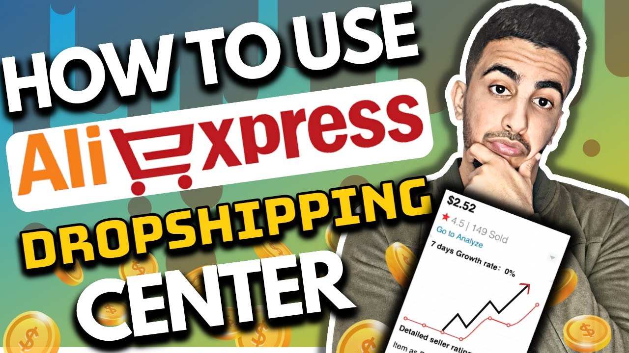 How To Use AliExpress Dropshipping Center | Product Research