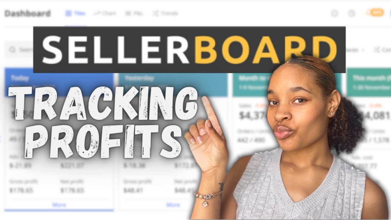 How To Use Seller Board To Track Profits For AMAZON FBA