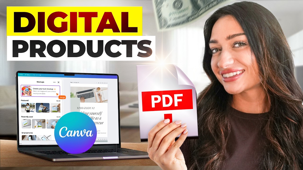 How to Make Money Selling Digital Products Online 2025 (FREE COURSE FOR BEGINNERS)