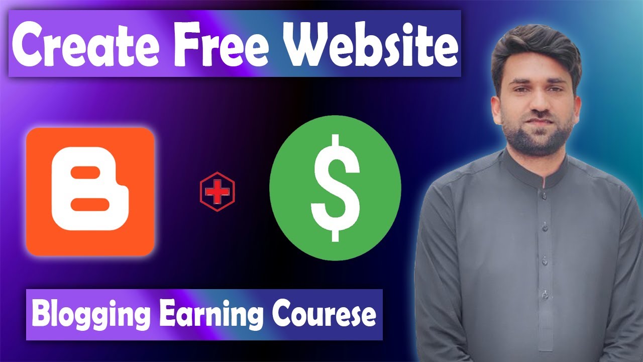 How to create free blogger website 2024 || Blogger tutorial for beginners || Part 1