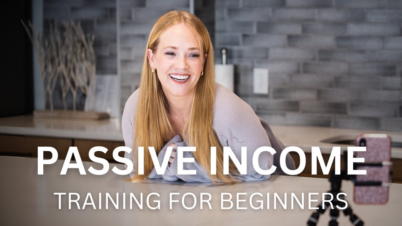 How to make passive income products (that can make money online)