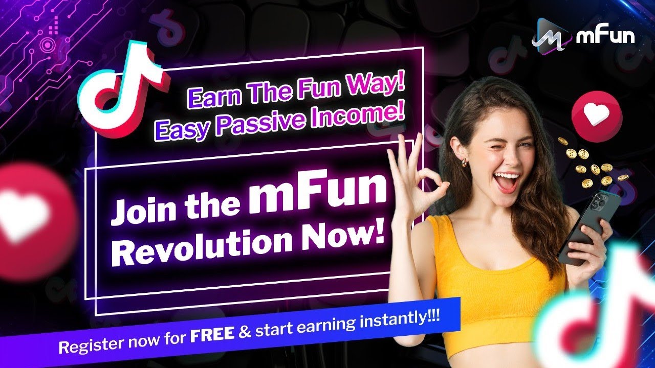 JOIN THE MFUN | EARN DAILY PASSIVE INCOME | OFFICIAL TIKTOK EARNING PARTNER | DOWNLOAD NOW!