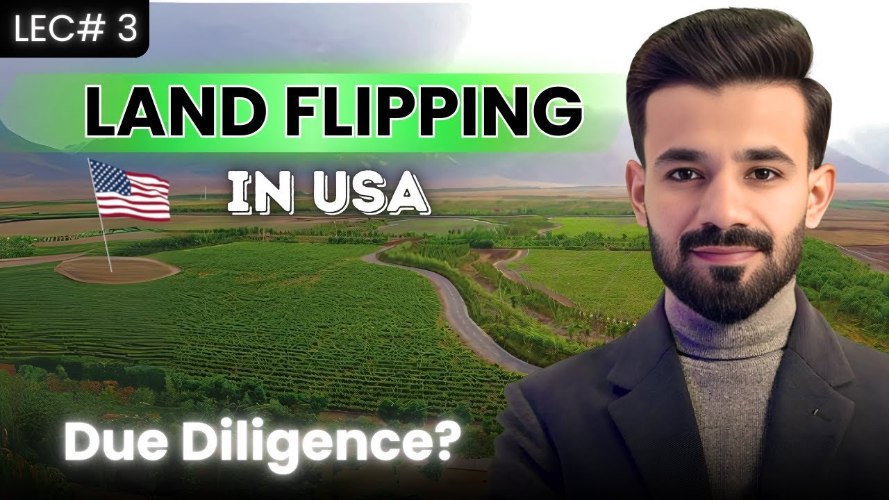 LAND FLIPPING in USA | LEC#3 Due Diligence | earn money online | profit diaries
