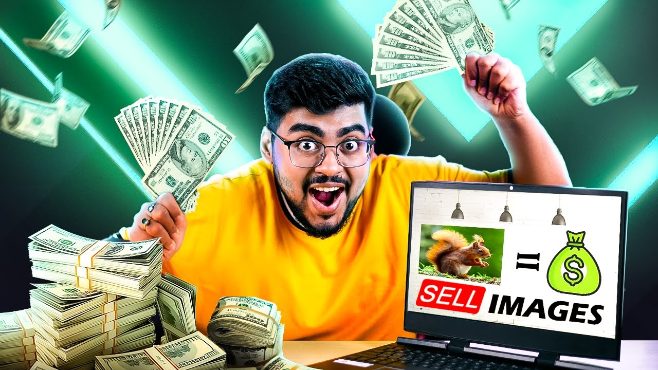 SELL YOUR PHOTOS ONLINE & EARN MONEY | Top 5 Online Photo Selling Websites 2023