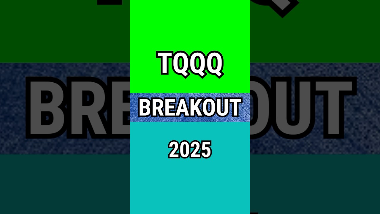 TQQQ Just Triggered MASSIVE Buy Signal #trading #stockinvesting #stocktrading