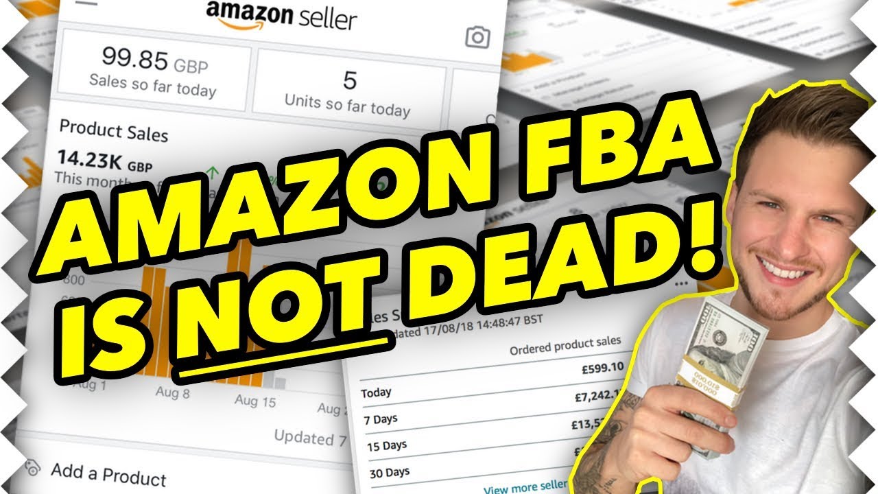 The MOST VALUABLE Amazon FBA UK Tutorial Online - 2023 Step By Step Guide For Beginners