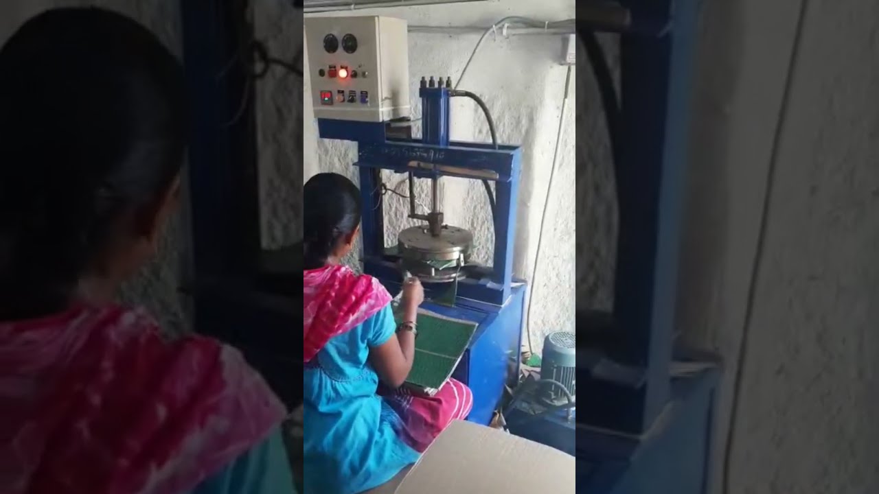 Top Disposable Hydraulic, Paper Plate Machines, Manufacturers, Process Installation, Telugu (A.P)"