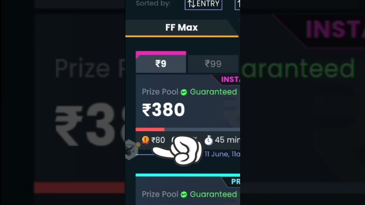 bgmi tournament app free entry |how to make money online| @OfficialSoStronk