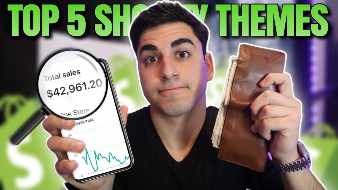 5 Best Shopify Themes for Dropshipping 2023 (HUGE UPDATE!)
