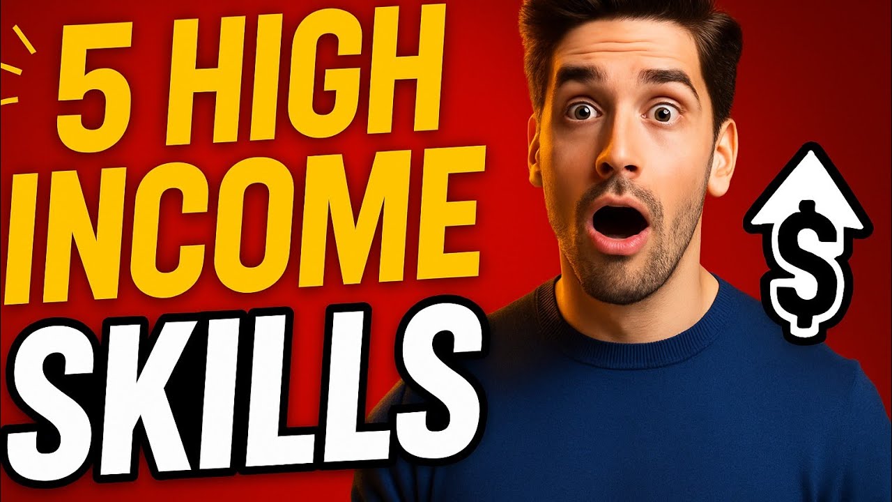5 High income skills make billionaire in 2025 | Sigma creators