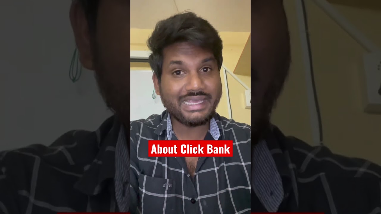 About Click Bank - Affiliate Marketing in Telugu