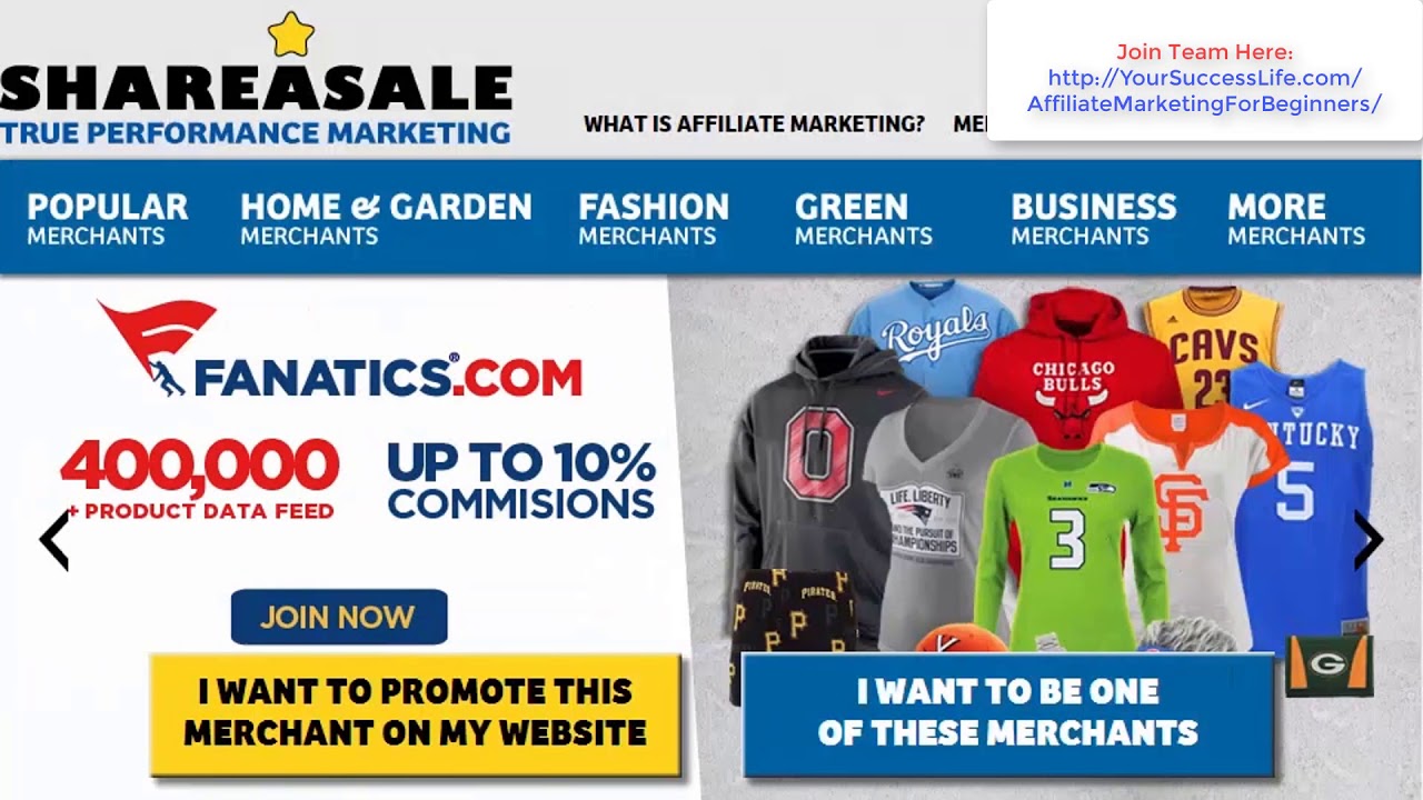 Affiliate Marketing For Beginners 12 | Clickbank | 10 Alternatives to ClickBank