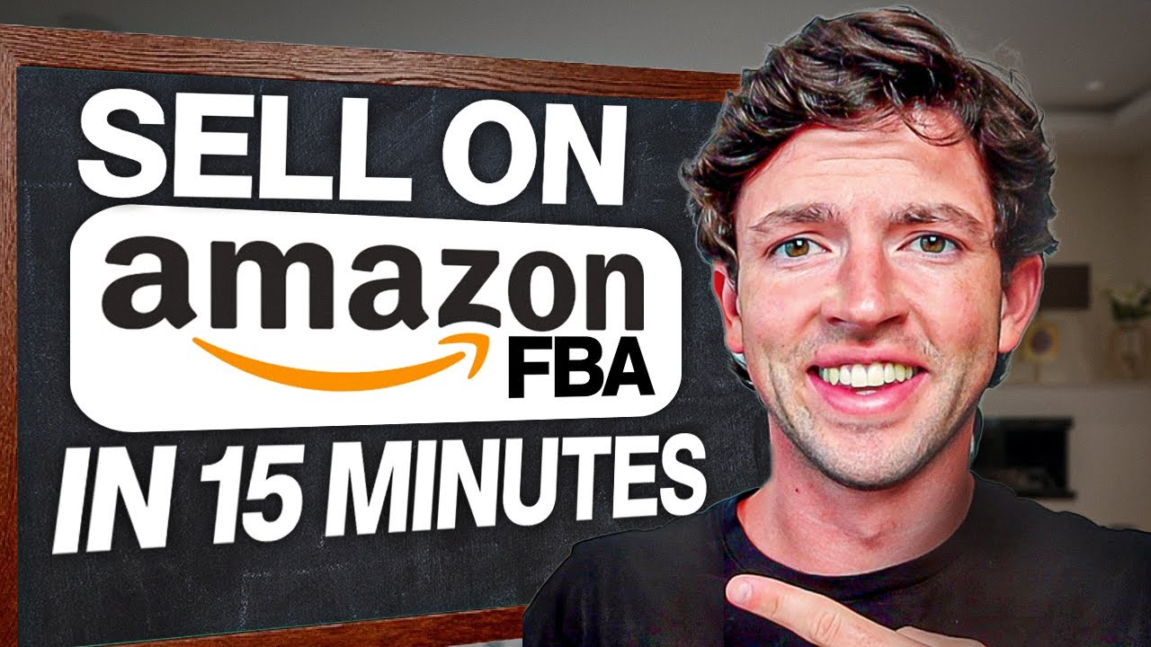 Amazon FBA In 15 Minutes - Make Money Online 2025