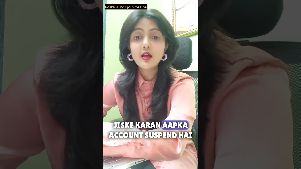 Amazon account suspended | how to reactivate suspended amazon seller account | EXPLANATION VIDEO