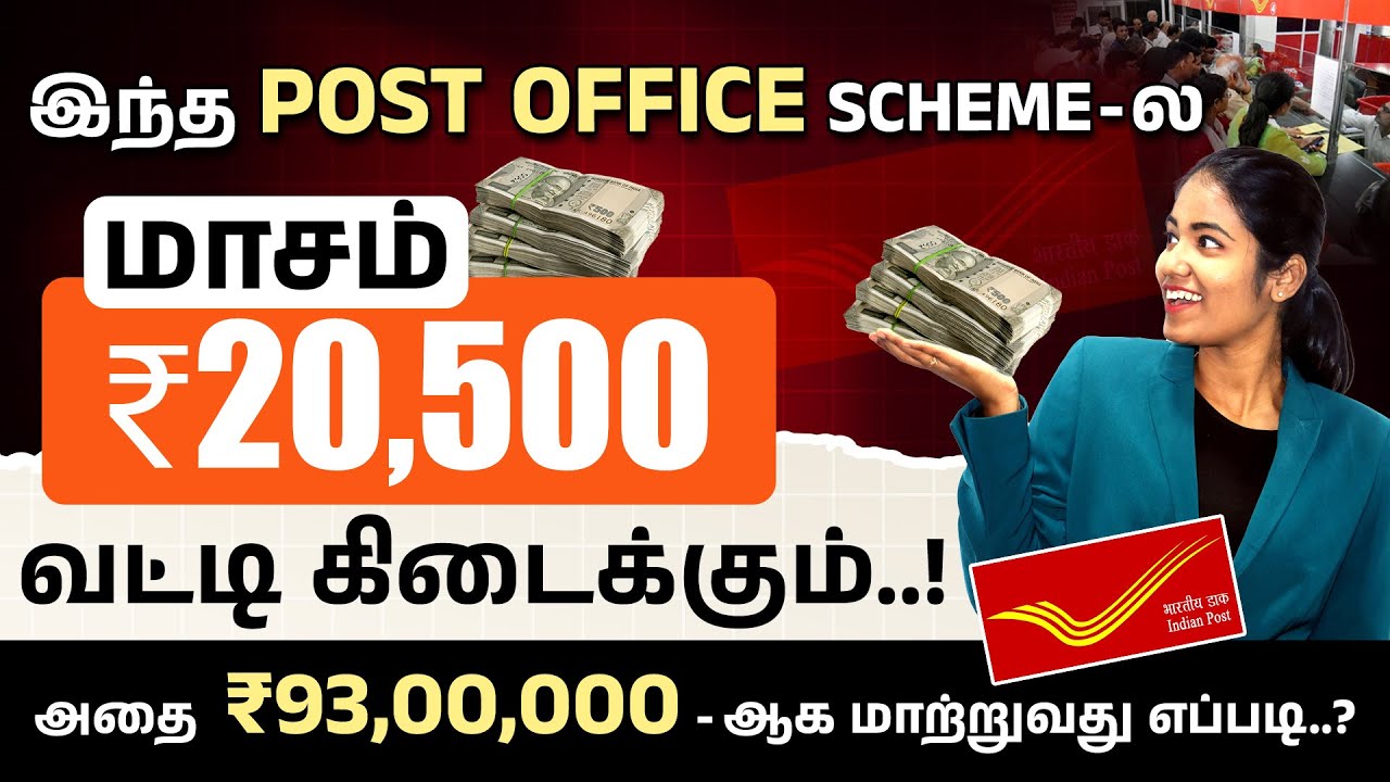 Best Post Office Schemes 2025 in Tamil | SCSS, SWP, SIP and More Investment Options