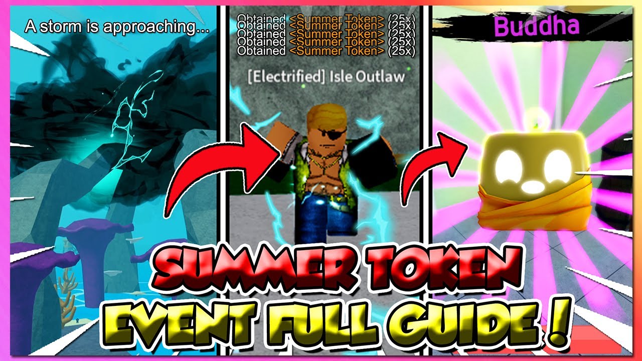 Blox Fruits Update 27 How To Get Summer Token Fast + Full Guide! (Lightning Event Location)