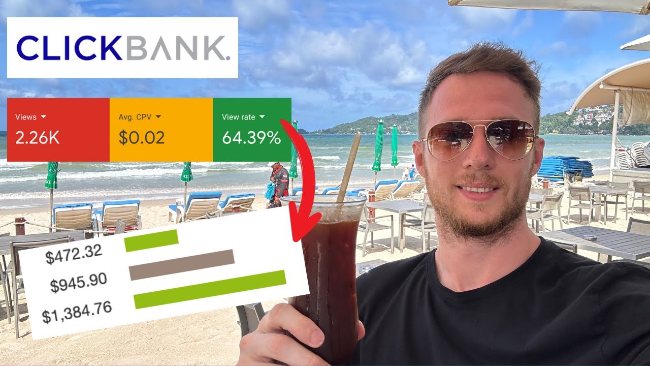 ClickBank Affiliate Marketing With YouTube Ads (My Results)