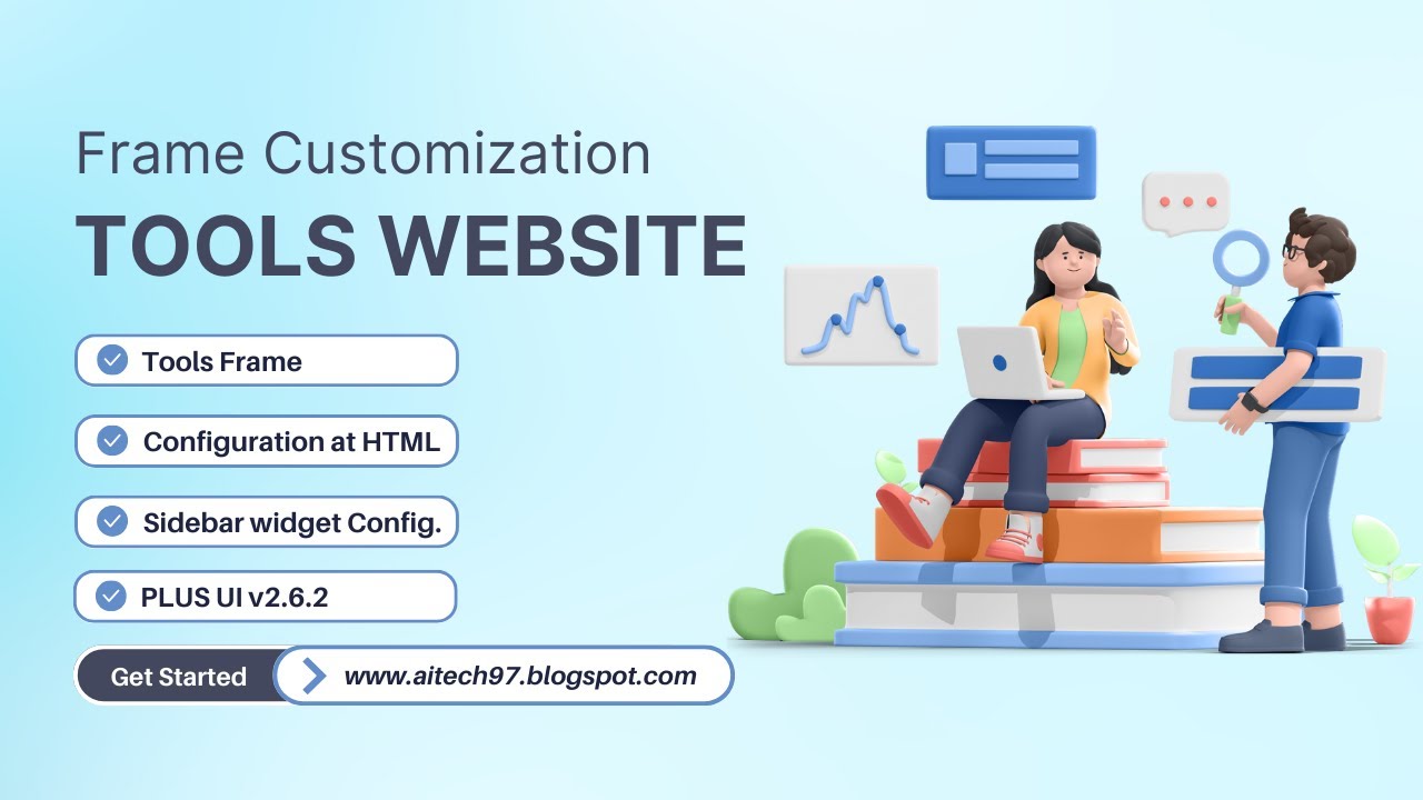 Create Tools Website Blogger Tutorial| Tools in Frame | Earn money from Tools Website | Ai #tools