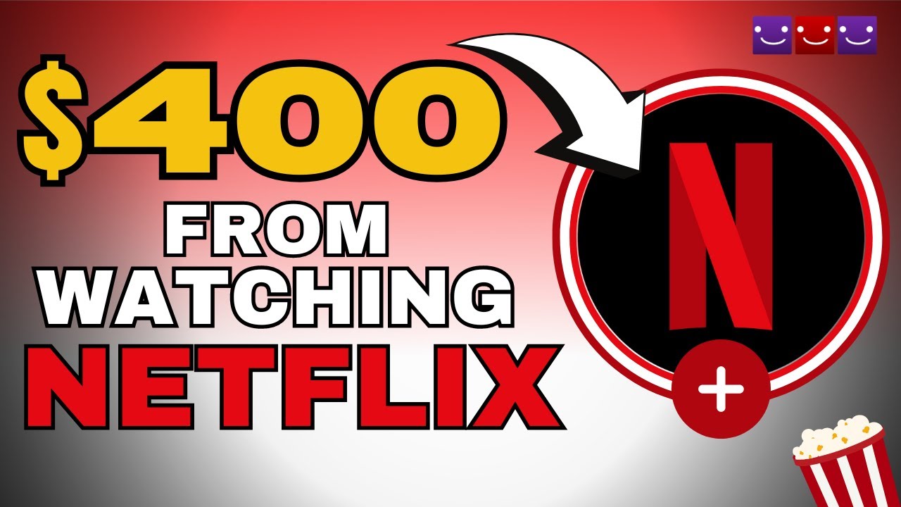 Earn Money Watching Movies (+$400 a Day)| Make Money Online