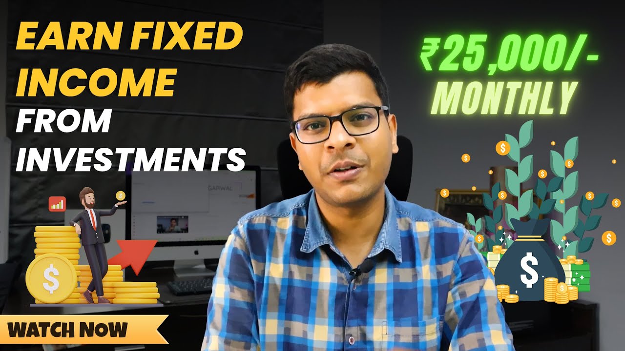 How To EARN PASSIVE INCOME from your INVESTMENTS | Easy Investing for Beginners | Madhur Agarwal