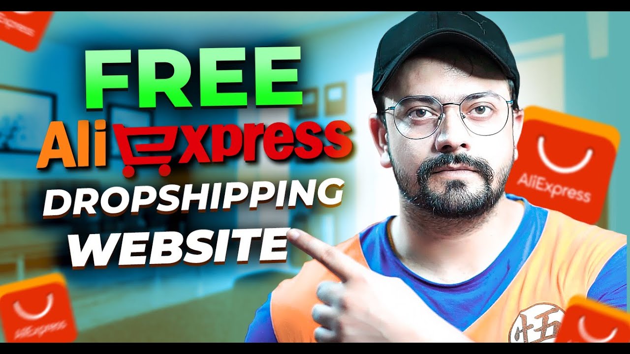 How To Make FREE AliExpress Dropshipping Website in 2023