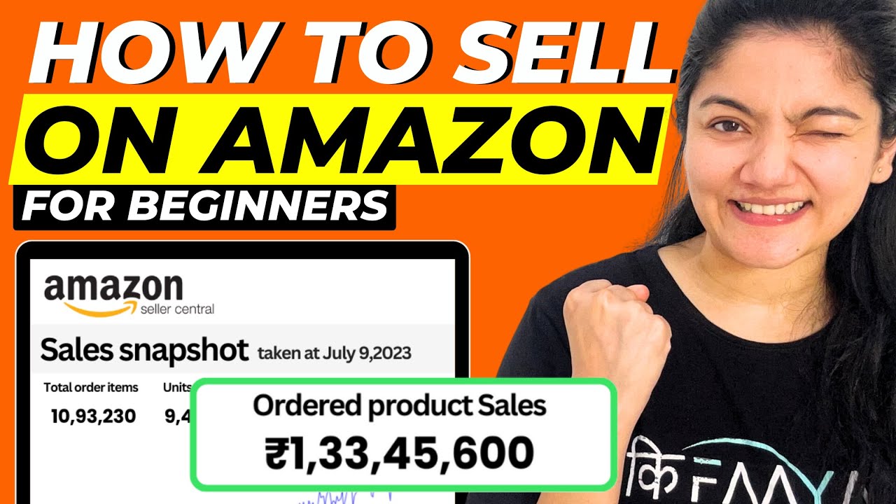 How To Sell on Amazon || Amazon Seller for Beginners || Selling on Amazon