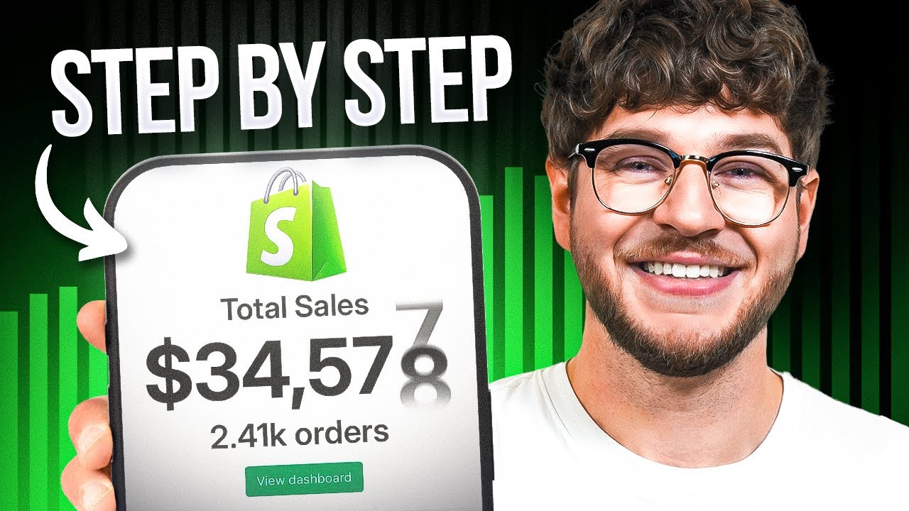 How to Create a Shopify Dropshipping Store (Using AI)