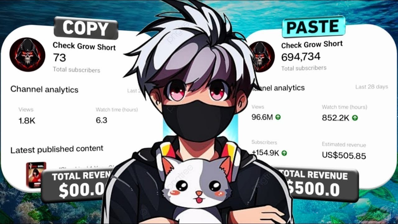 How to Viral YouTube Shorts in 2025 | 1K Copypaste
