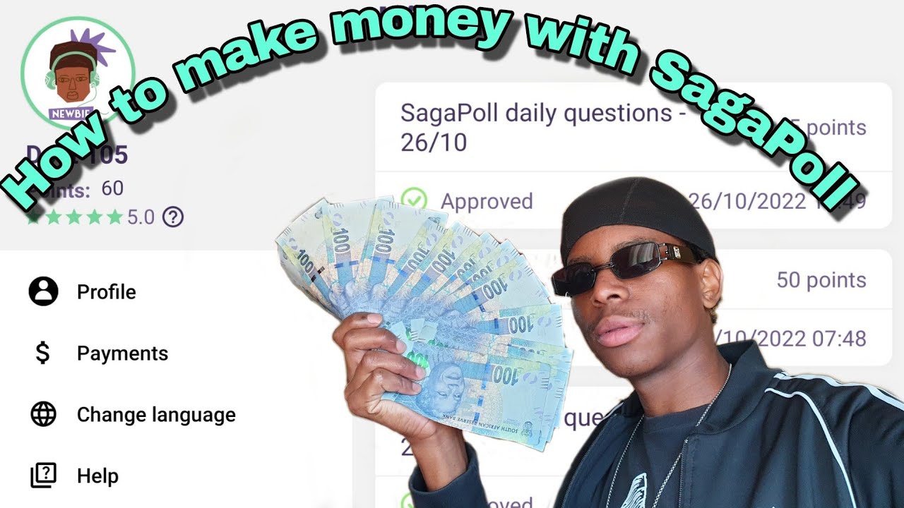 How to use SagaPoll ( Make money online 2023 ) | Worldwide
