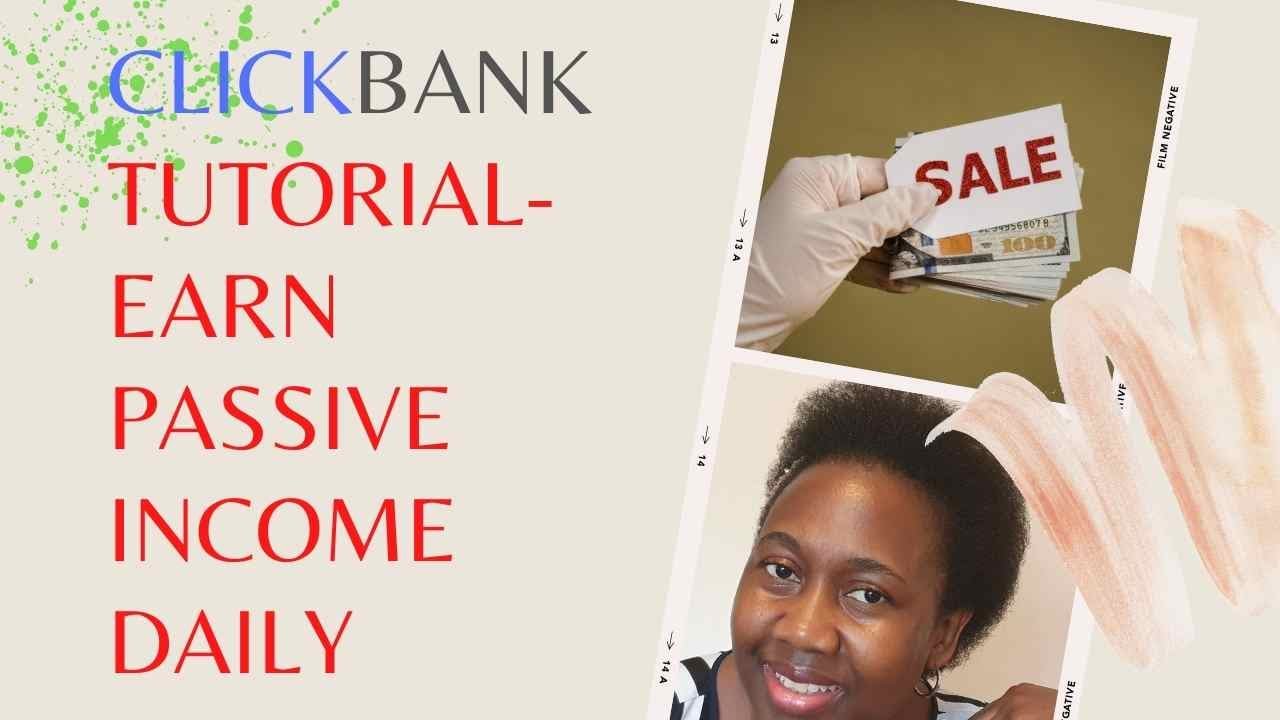 #Makemoney online#passiveincome#Affiliatemarketing-CLICK-BANK TUTORIAL